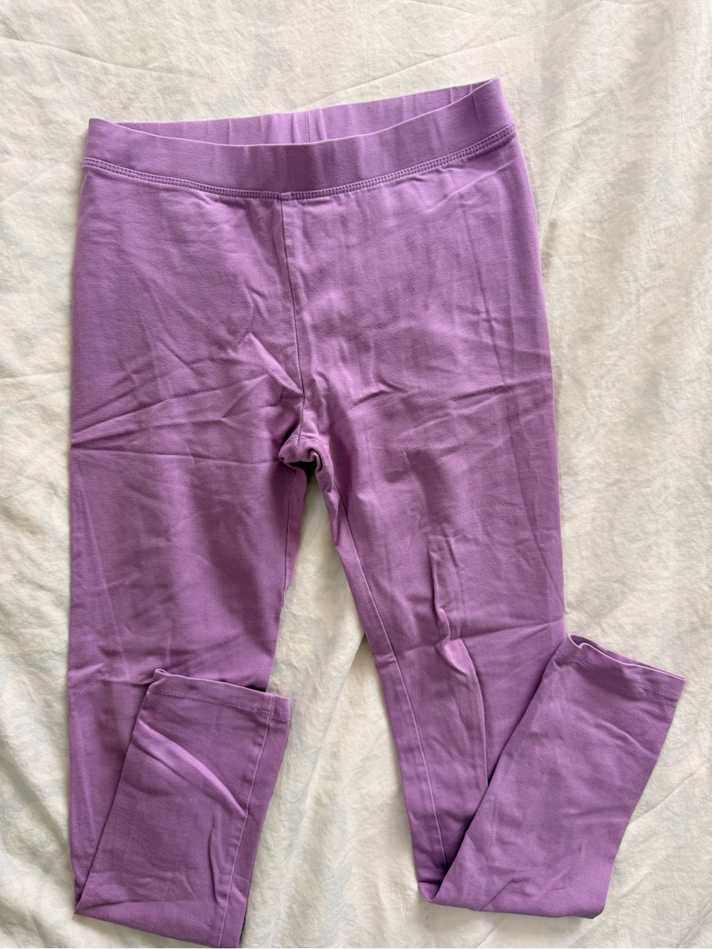 Crewcuts girls Purple Stretch Leggings